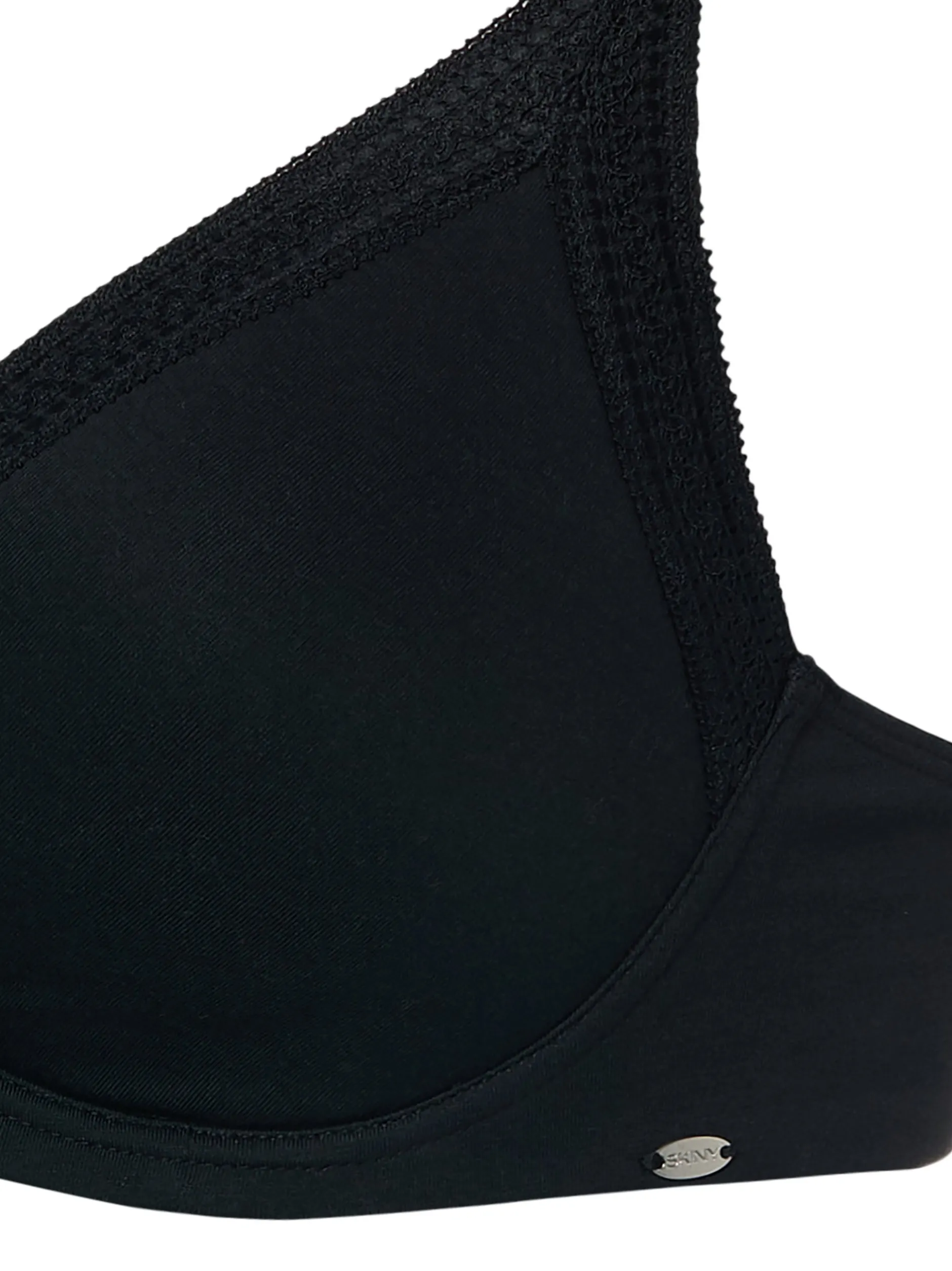 SKINY Damen Soft-BH - Wattiert in schwarz