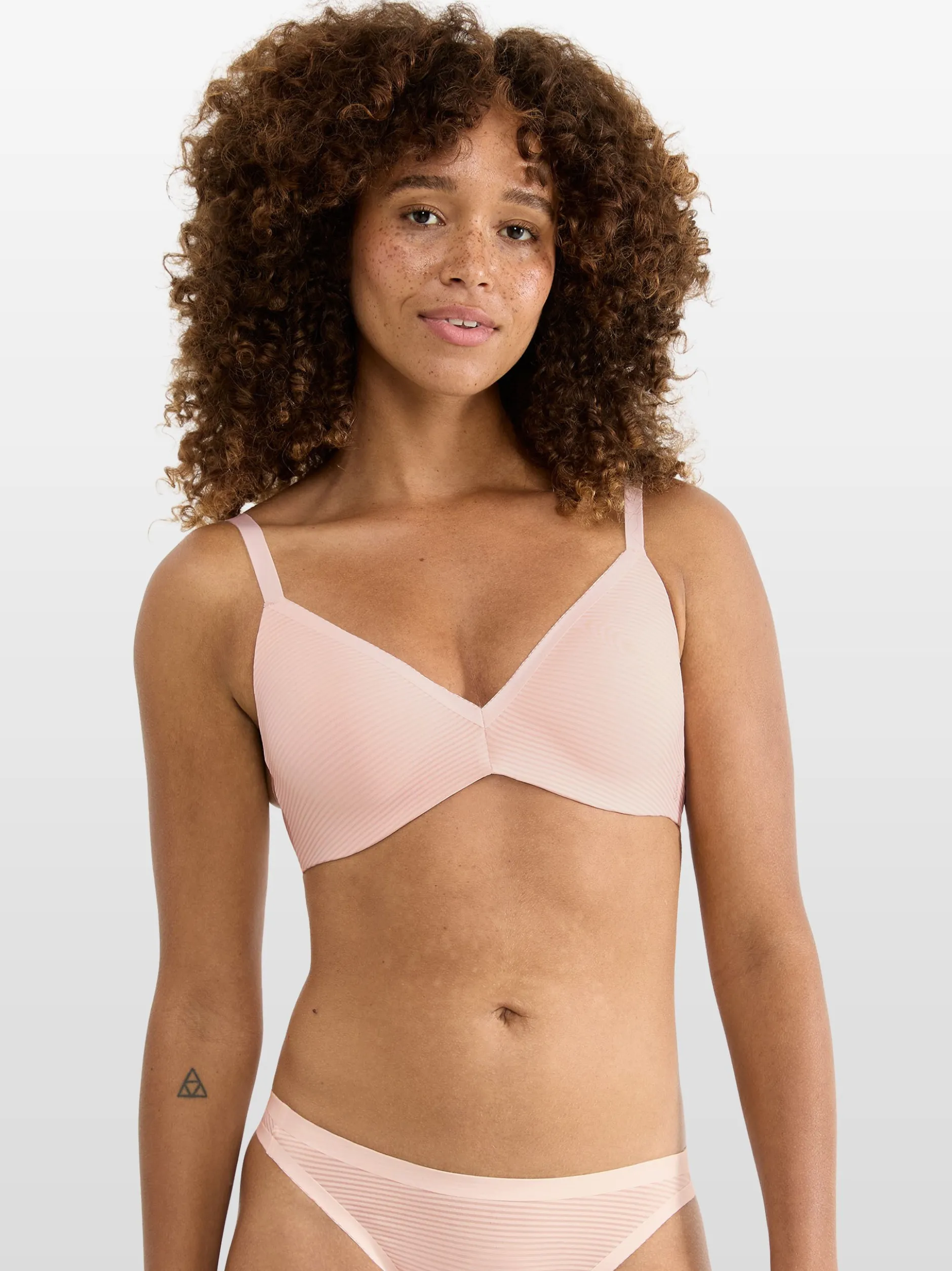 sloggi Damen Bügel-BH - Blue ZERO Feel Air THE UP in pink