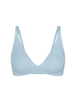 sloggi Damen Bügelloser BH - Blue ZERO Feel 20 THE UP in hellblau