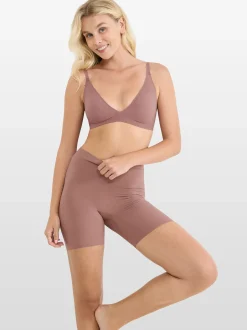 sloggi Damen Bügelloser BH - Blue ZERO Feel 20 THE UP in braun