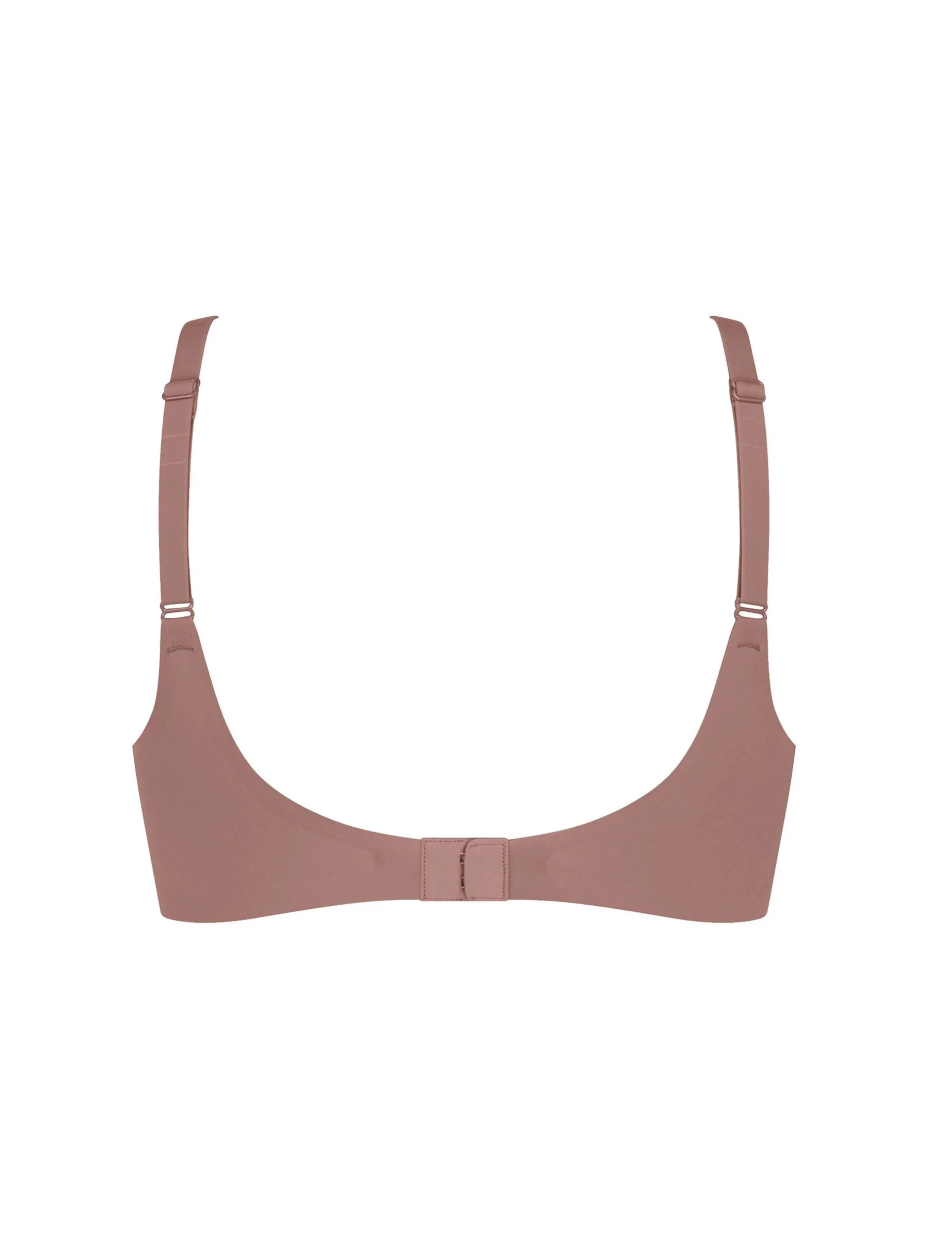 sloggi Damen Bügelloser BH - Blue ZERO Feel 20 THE UP in braun