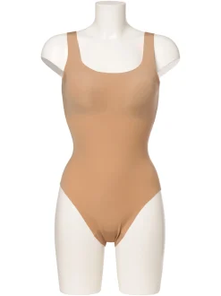 sloggi Damen Body - ZERO Feel - Bügellos - Wattiert in beige