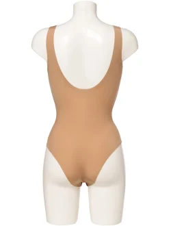 sloggi Damen Body - ZERO Feel - Bügellos - Wattiert in beige