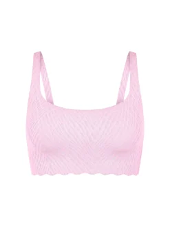 sloggi Damen Bustier - Blue ZERO Feel Bliss in pink