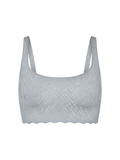 sloggi Damen Bustier - Blue ZERO Feel Bliss in grau