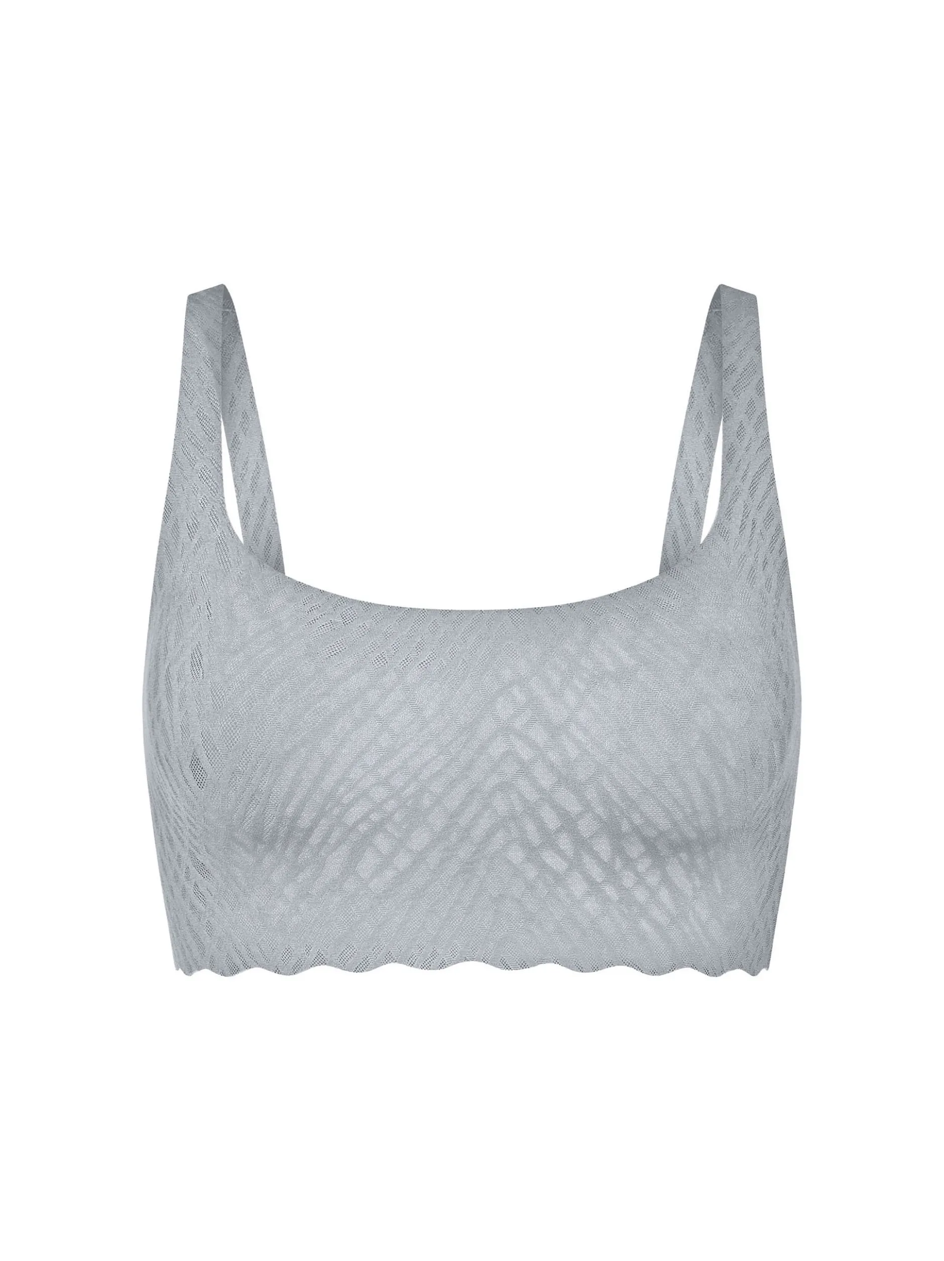 sloggi Damen Bustier - Blue ZERO Feel Bliss in grau