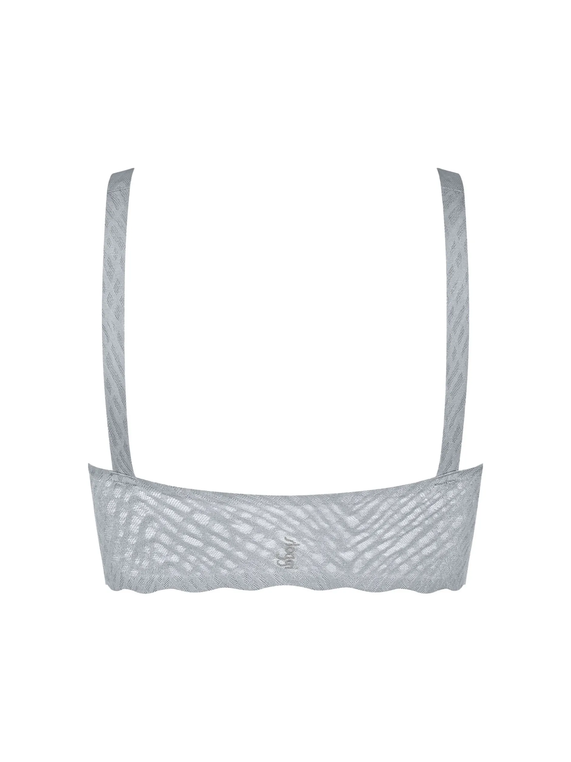 sloggi Damen Bustier - Blue ZERO Feel Bliss in grau