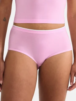 sloggi Damen High Waist Panty - 4er Pack GO Sense in mehrfarbig