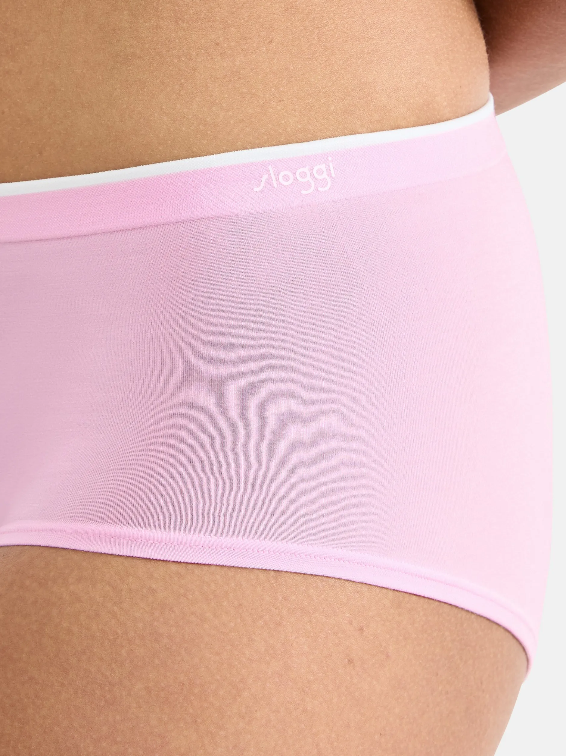 sloggi Damen High Waist Panty - 4er Pack GO Sense in mehrfarbig