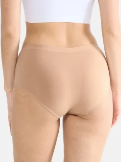 sloggi Damen High Waist Panty - 4er Pack GO Sense in beige
