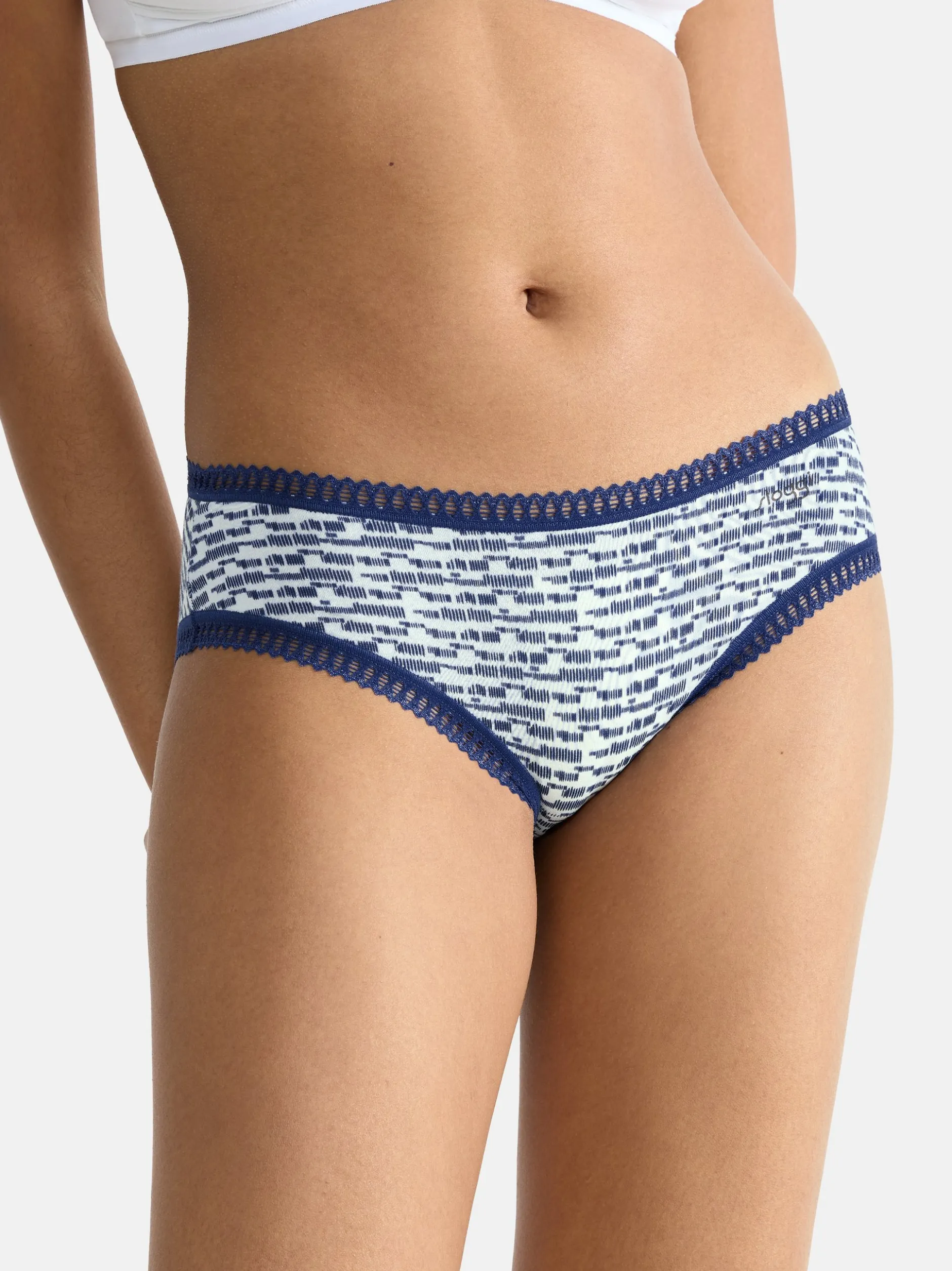 sloggi Damen Hipster - 3er Pack GO Crush in blau