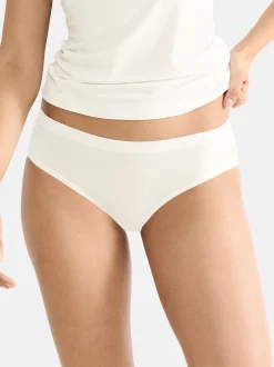 sloggi Damen Hipster - 4er Pack GO Sense in beige weiß