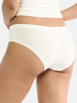 sloggi Damen Hipster - 4er Pack GO Sense in beige weiß
