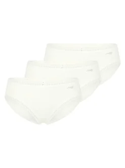 sloggi Damen Hipster - 3er Pack GO Crush in beige weiß
