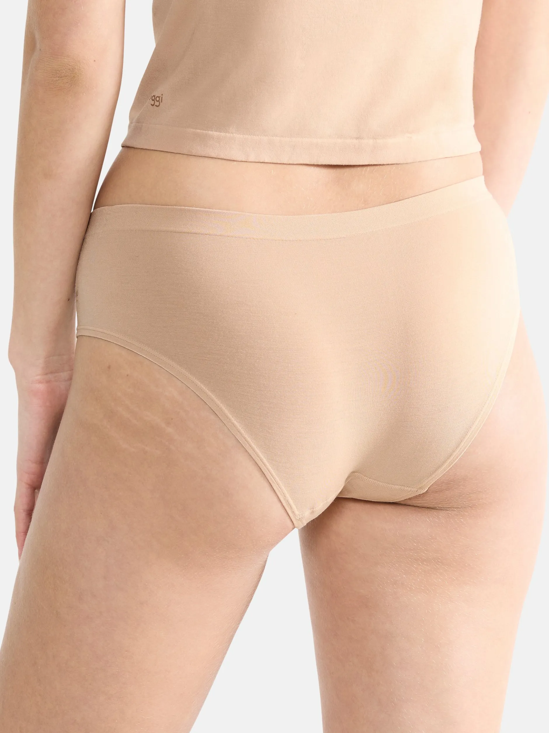 sloggi Damen Hipster - 2er Pack GO Sense in beige