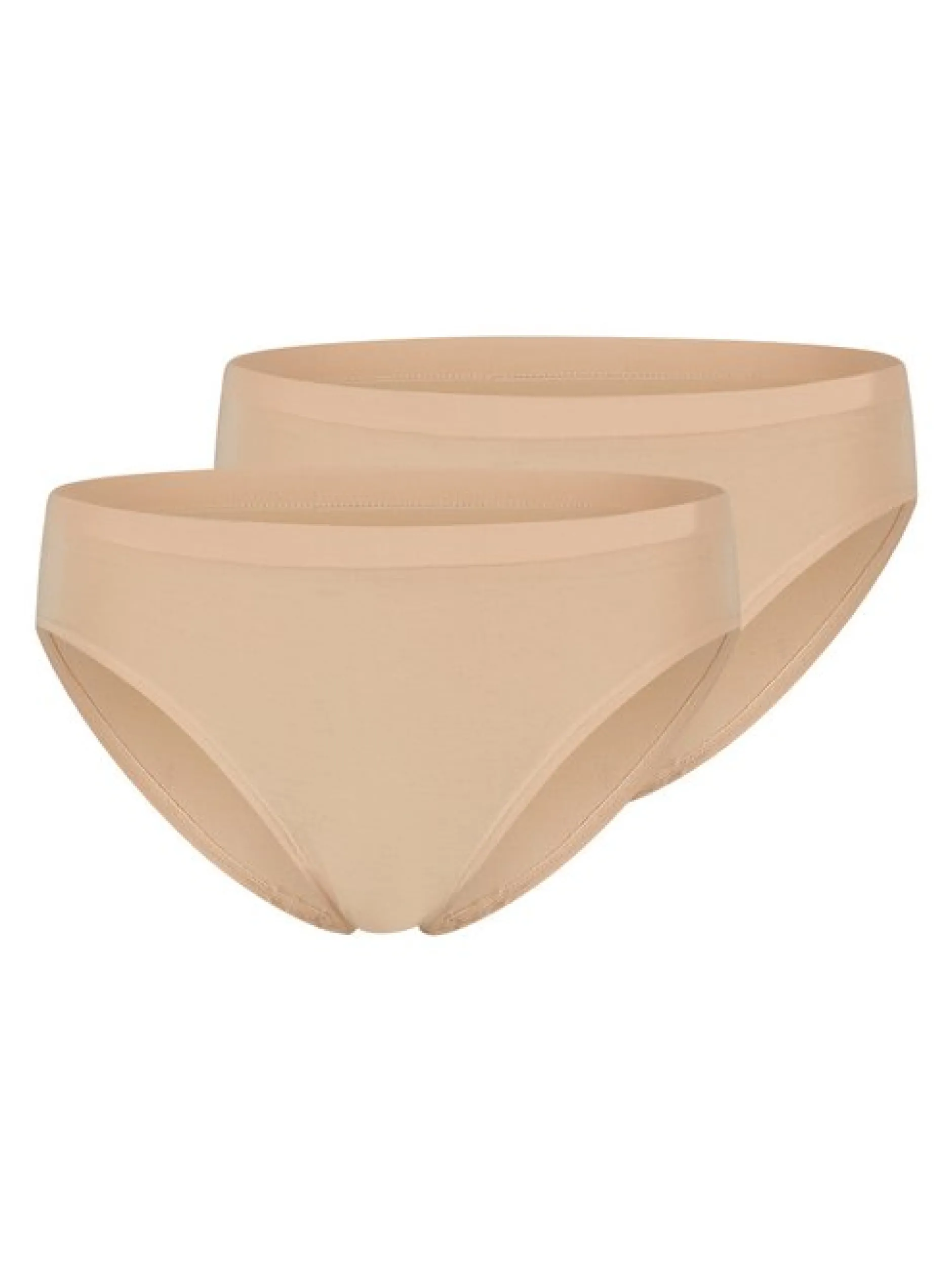 sloggi Damen Hipster - 2er Pack GO Sense in beige