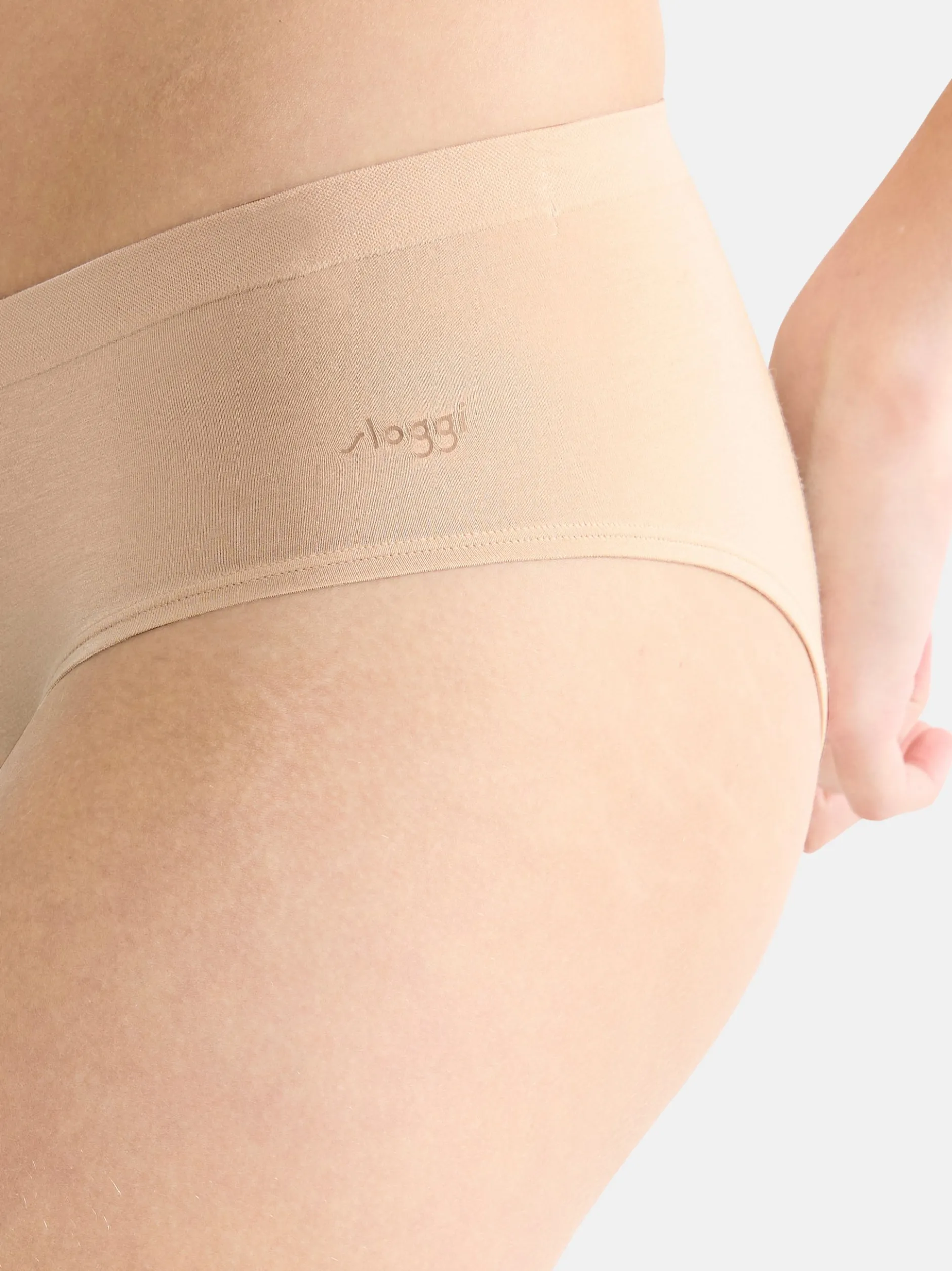 sloggi Damen Hipster - 2er Pack GO Sense in beige