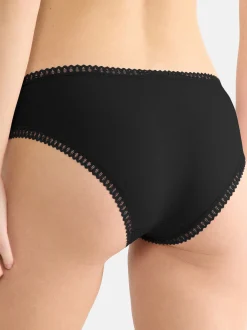 sloggi Damen Hipster - 9er Pack GO Crush in schwarz