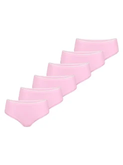 sloggi Damen Hipster - 6er Pack GO Sense in rosa