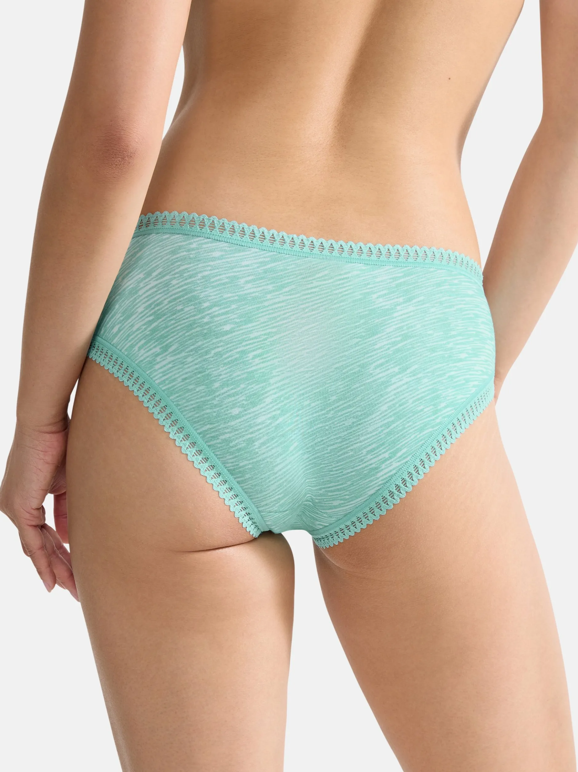 sloggi Damen Hipster - 3er Pack GO Crush in grün