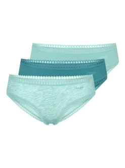 sloggi Damen Hipster - 3er Pack GO Crush in grün