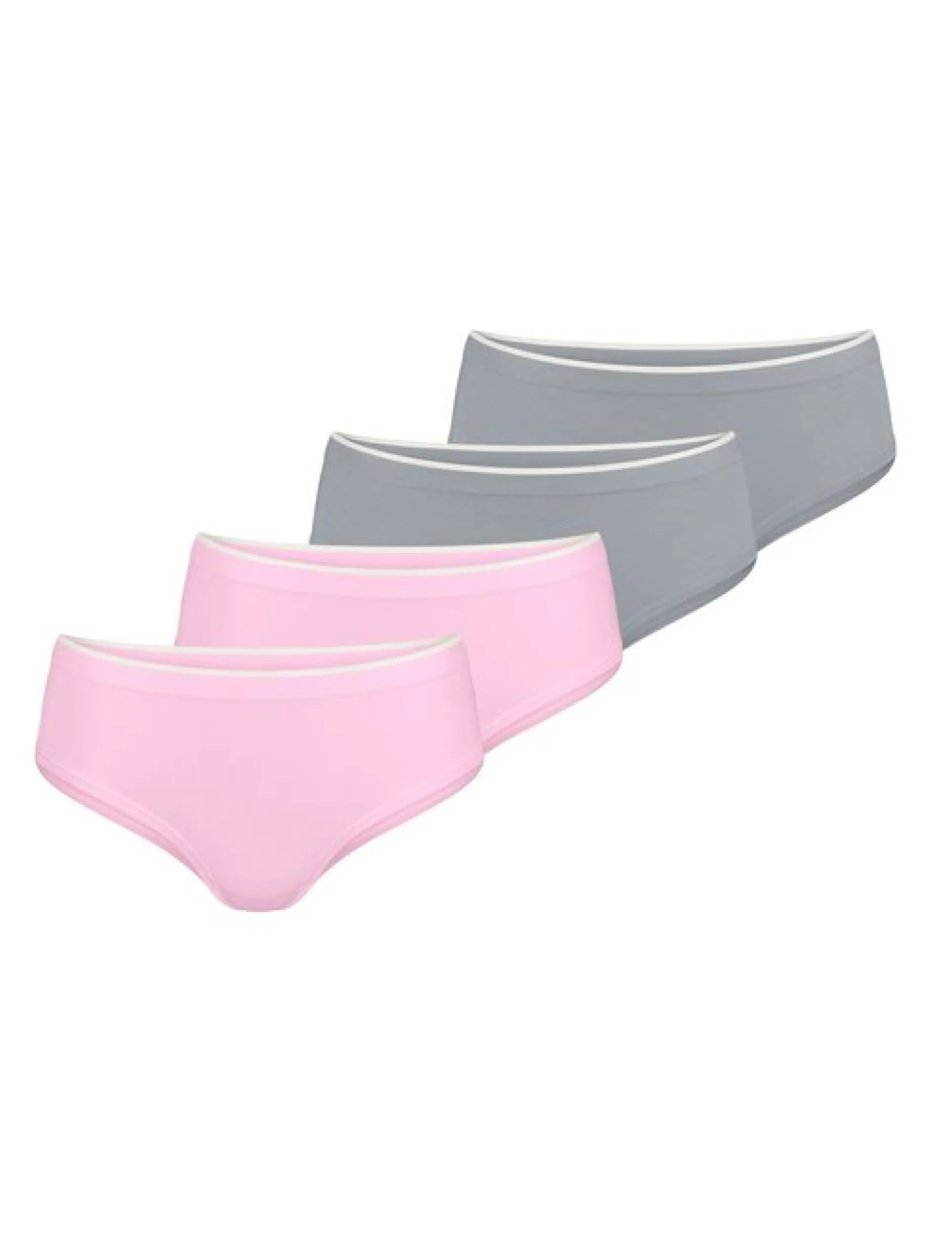 sloggi Damen Hipster - 4er Pack GO Sense in mehrfarbig