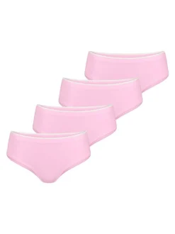 sloggi Damen Hipster - 4er Pack GO Sense in rosa