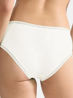sloggi Damen Hipster - 6er Pack GO Crush in beige weiß