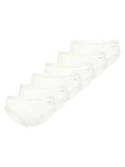 sloggi Damen Hipster - 6er Pack GO Crush in beige weiß