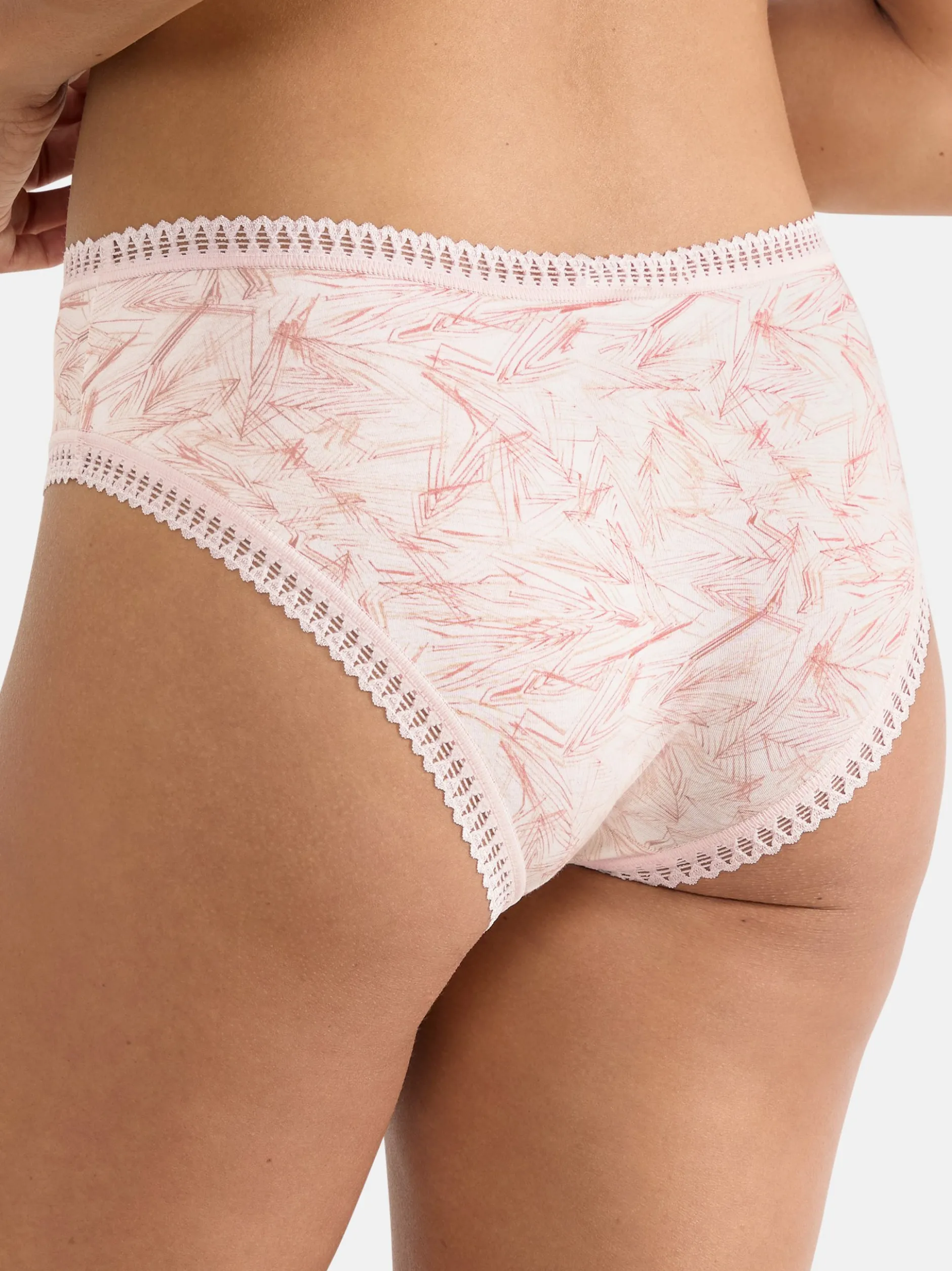 sloggi Damen Hipster - 6er Pack GO Crush in rosa