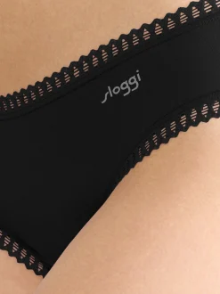 sloggi Damen Hipster - 9er Pack GO Crush in braun