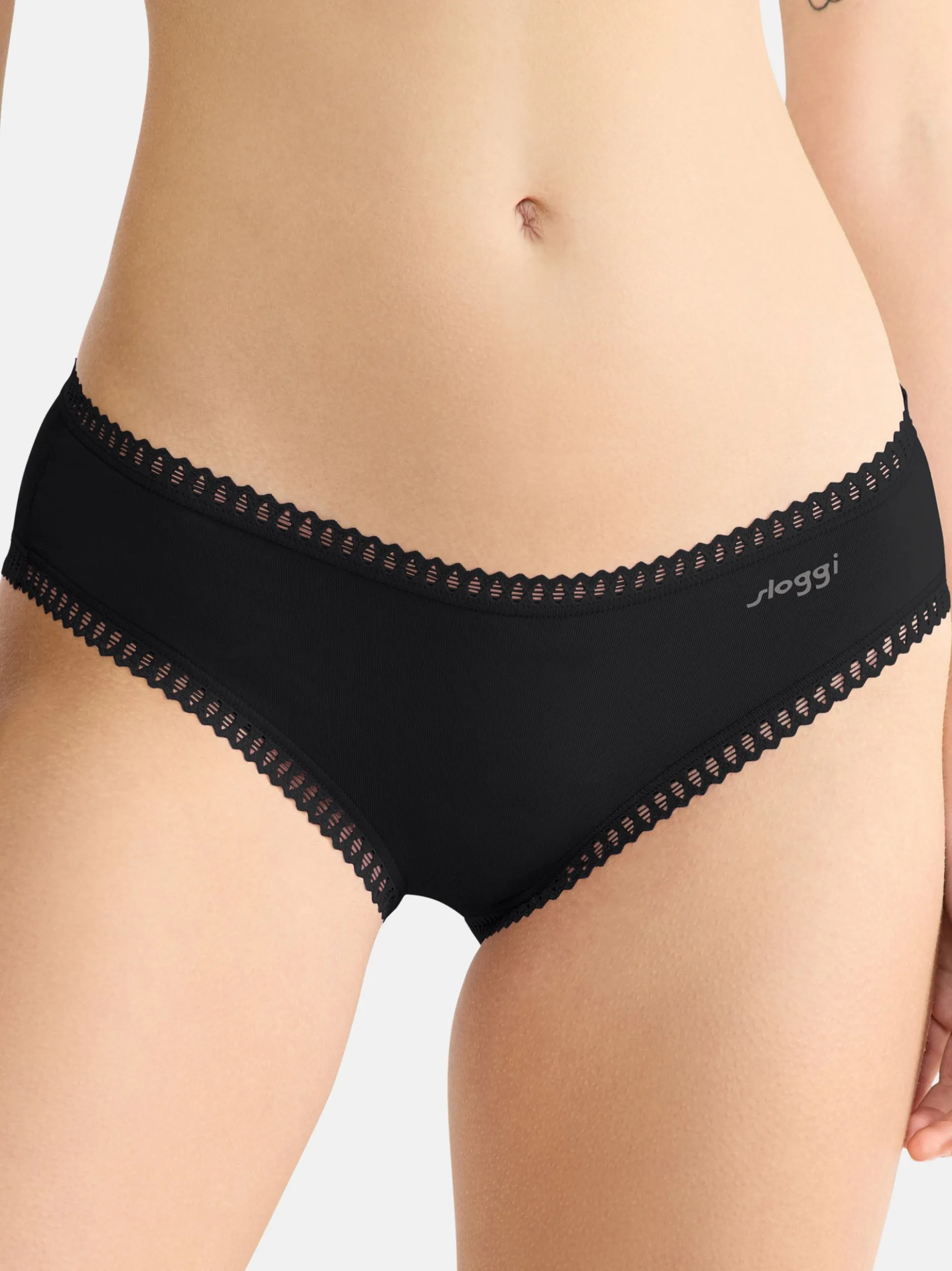 sloggi Damen Hipster - 9er Pack GO Crush in braun