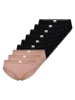 sloggi Damen Hipster - 9er Pack GO Crush in braun