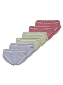 sloggi Damen Hipster - 6er Pack GO Crush in grün