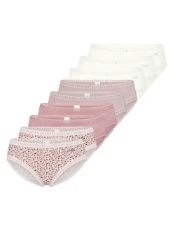 sloggi Damen Hipster - 9er Pack GO Crush in rosa