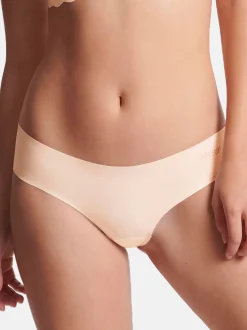 sloggi Damen Hipster - 6er Pack ZERO Microfibre in beige vanille