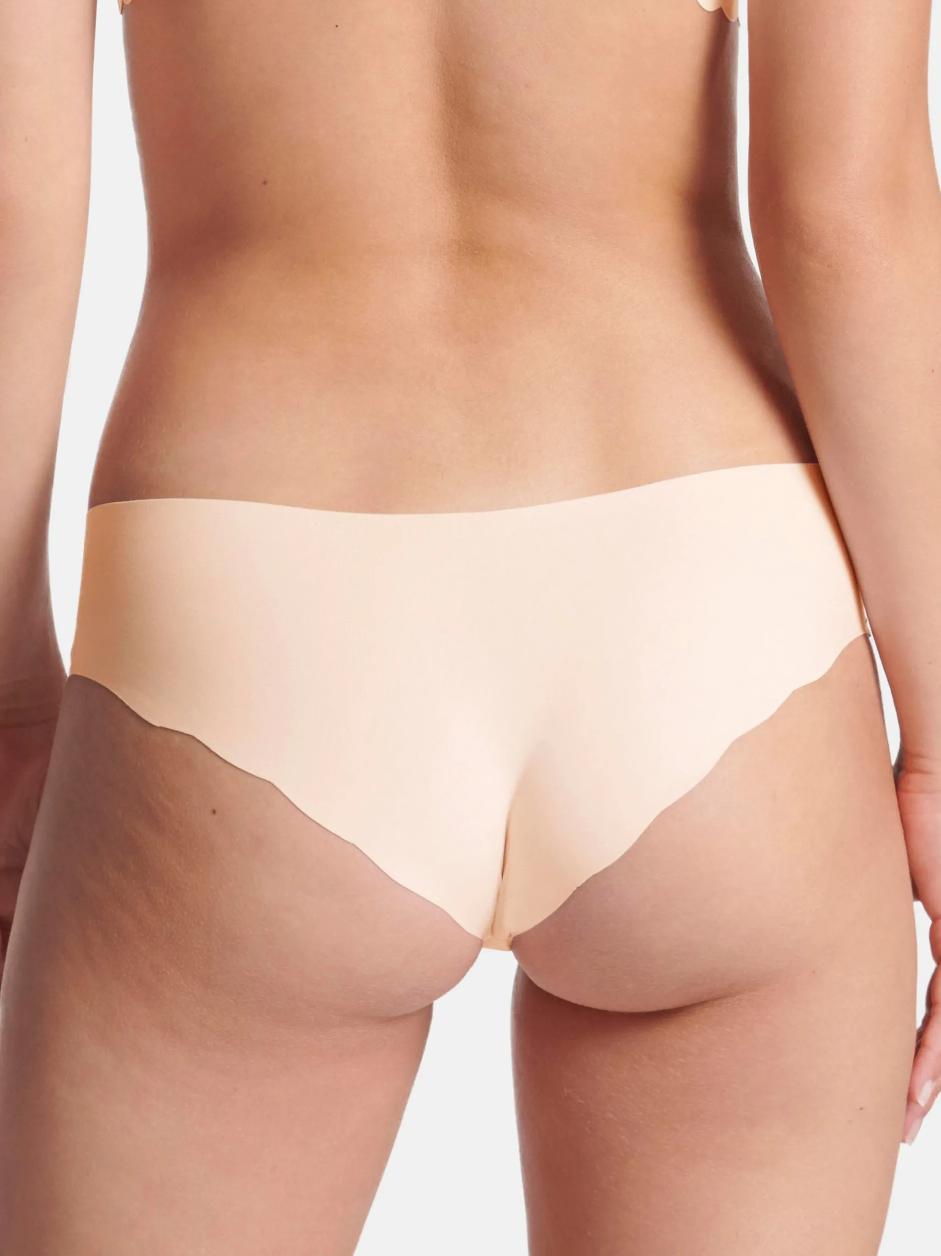 sloggi Damen Hipster - 6er Pack ZERO Microfibre in beige vanille