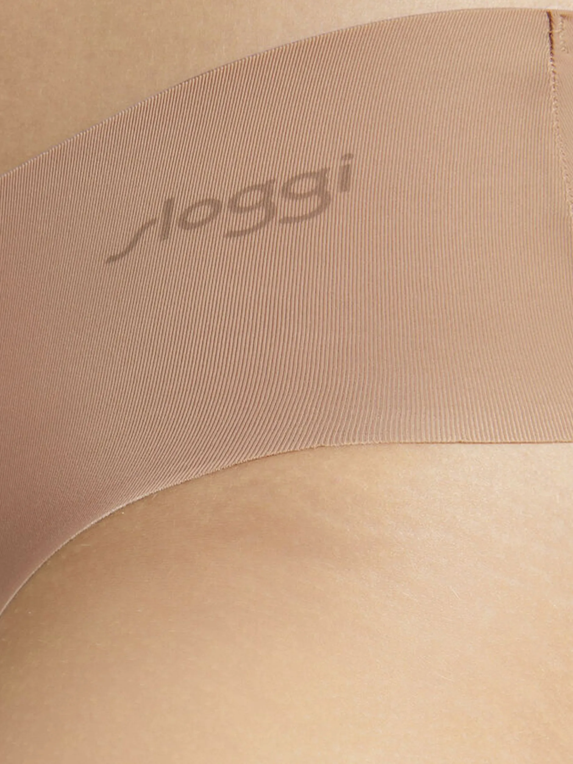 sloggi Damen Hipster - 6er Pack ZERO Microfibre in beige