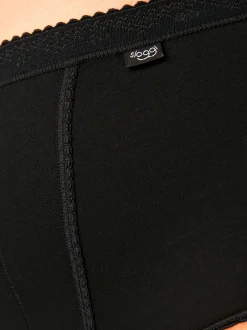 sloggi Damen Maxislip - Control in schwarz