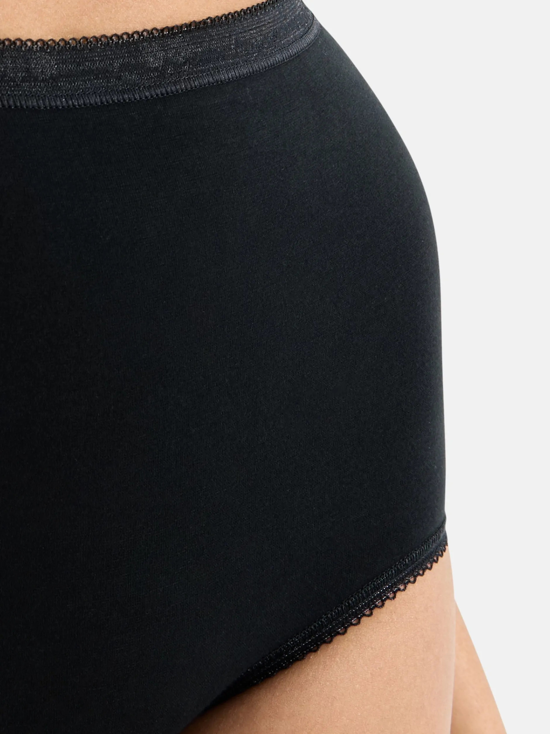sloggi Damen Maxi Slip - 9er Pack Basic+ in mehrfarbig
