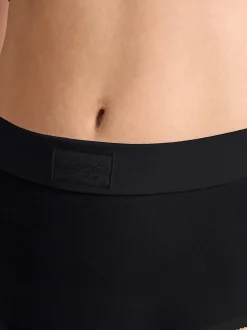 sloggi Damen Maxi Slip - 2er Pack Sloggi Double Comfort T in schwarz