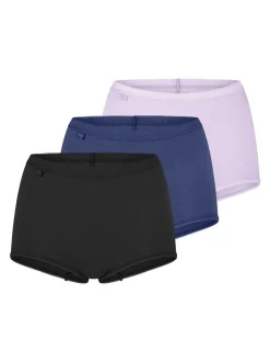 sloggi Damen Maxi Slip - 3er Pack Basic+ in flieder