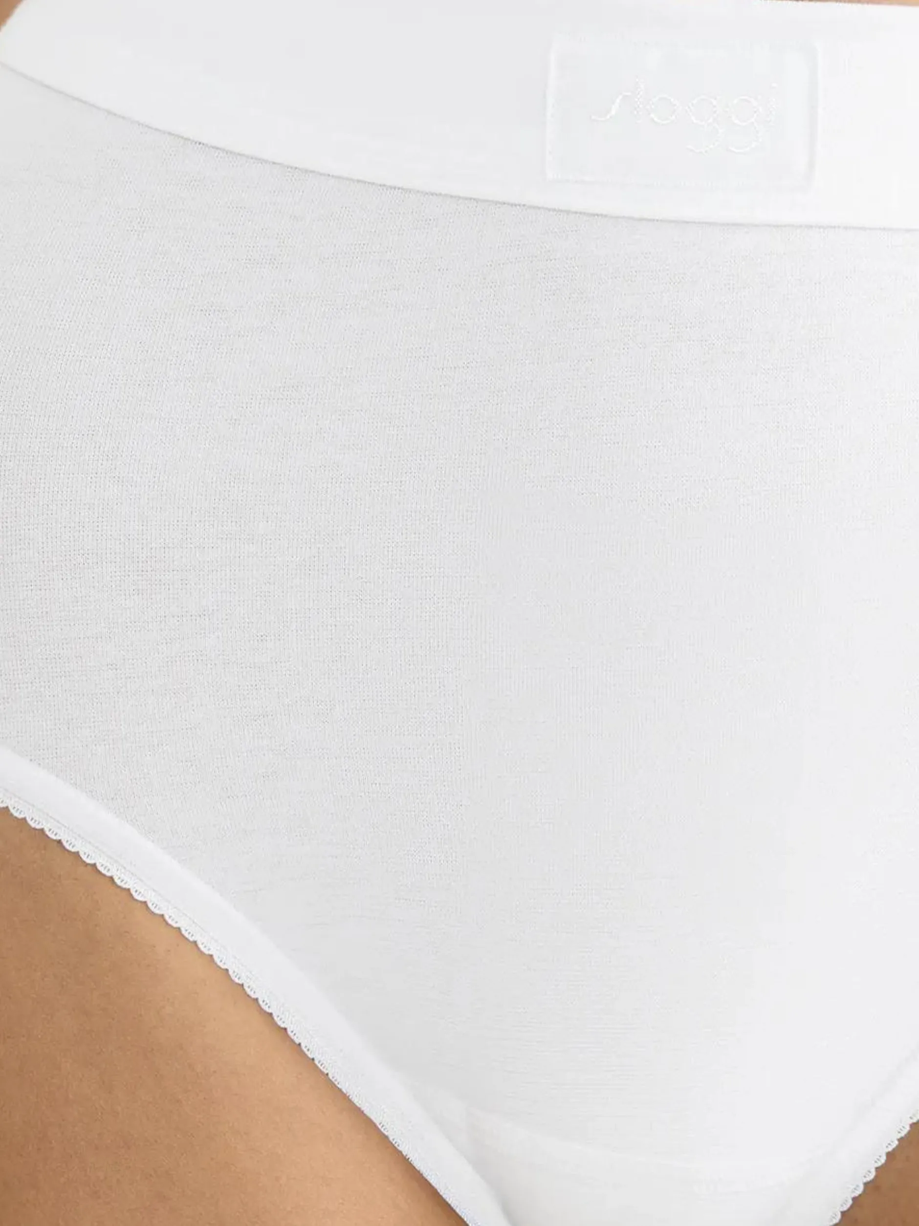 sloggi Damen Maxi Slip - 3er Pack Double Comfort T in mehrfarbig