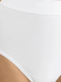 sloggi Damen Maxi Slip - 3er Pack Double Comfort T in weiß