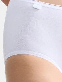 sloggi Damen Midi Slip - 9er Pack 24/7 Cotton in beige