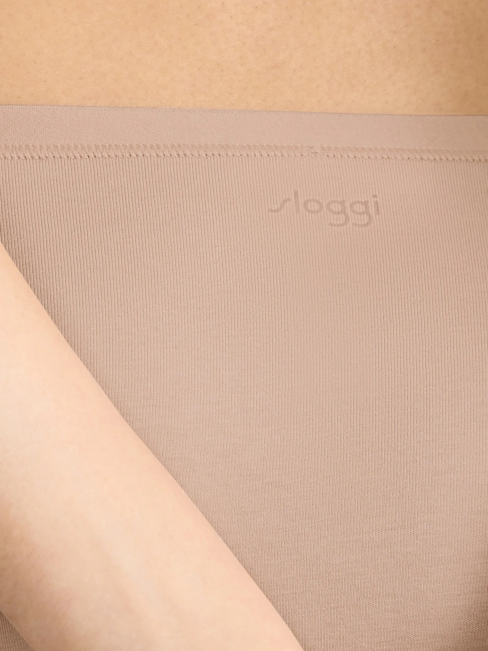 sloggi Damen Midi Slip - 9er Pack GO Daily Cotton in beige