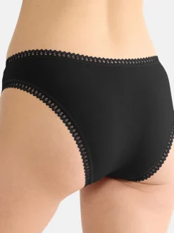sloggi Damen Mini Slip - 6er Pack GO Crush in schwarz