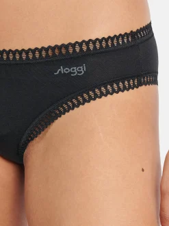 sloggi Damen Mini Slip - 6er Pack GO Crush in mehrfarbig blau