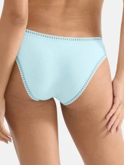 sloggi Damen Mini Slip - 6er Pack GO Crush in blau