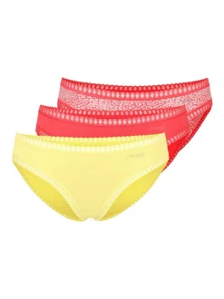 sloggi Damen Mini Slip - 3er Pack GO Crush in rot